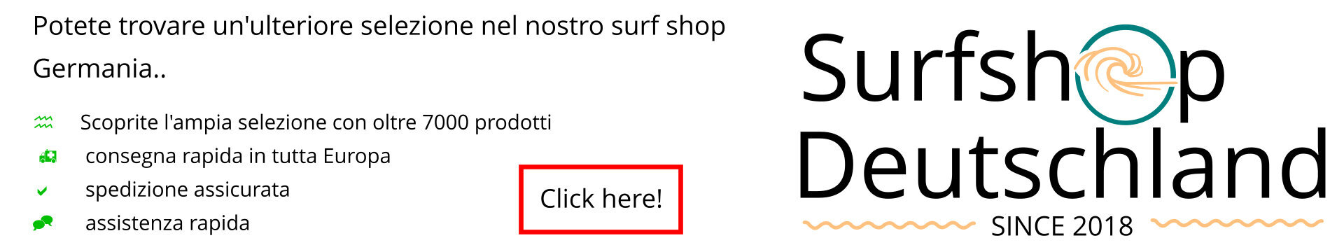 Vasta selezione di accessori per il surf Roam nel surfshop Germania