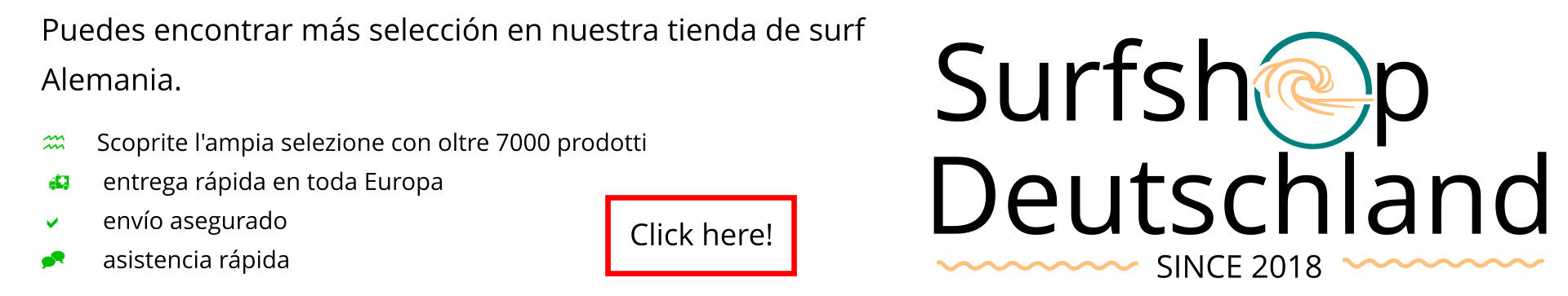 Gran selección de tablas de skimboard en Surfshop Alemania