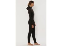 SISSTR Evolution 7 SEAS 5.4mm Eco Wetsuit Chest Zip Neopren Haube Frauen Fullsuit schwarz