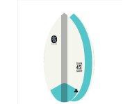 Skimboard SkimOne EPS Epoxy Bamboo CLOVER 45 blue