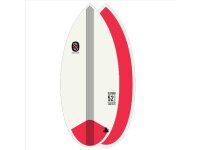 Skimboard SkimOne EPS Epoxy Bambus CLOVER 52 Rot