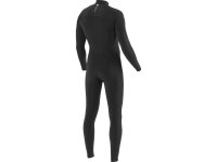 VISSLA Seven Seas 4.3mm Neopren Wetsuit Fullsuit mit Chest Zip in schwarz