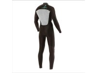 VISSLA Seven Seas 4.3mm Neopren Wetsuit Fullsuit mit Chest Zip in schwarz