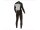 VISSLA Seven Seas 4.3mm Neopren Wetsuit Fullsuit mit Chest Zip in schwarz