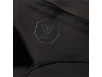 VISSLA 7 SEAS 6.5mm Neoprene hooded Wetsuit Fullsuit with Chest Zip black