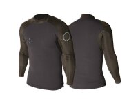 VISSLA 1mm High Seas Neopren Jacke Oberteil phantom 2...