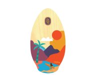 Skimboard SkimOne 37  95cm Kee Beach Orange Yellow