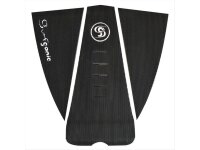 Surfganic Premium Eco Tailpad hecho de EVA negro para tu...