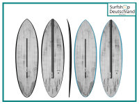 Surfplank Multiplier TORQ Hybridboard ACT Constructie