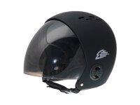 GATH water helmet RV Retractable Visor black