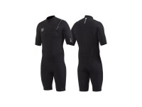 VISSLA Eco 7 Seas 2mm Spring Suit Neopren Shorty black