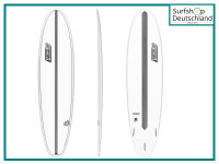 Surfboard CHANNEL ISLANDS X-lite2 Chancho Funboard Rails...