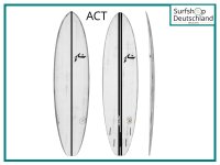 Surfboard RUSTY Egg Not Quad Single Fin ACT TEC