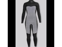 SISSTRevolution Seven Seas Eco Wetsuit schwarz Chest Zip