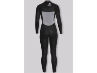 SISSTRevolution Seven Seas Eco Wetsuit schwarz Chest Zip