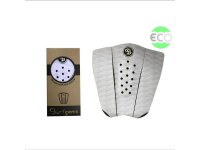 Surfganic Premium Eco Tailpad en EVA blanc pour votre...