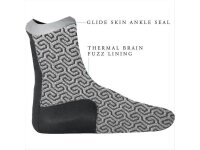 Vissla Seven Seas 5mm Surf Ronde Teen Bootie neopreen...