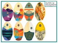 Skimboard SkimOne 30  76cm Hanauna Yellow Orange