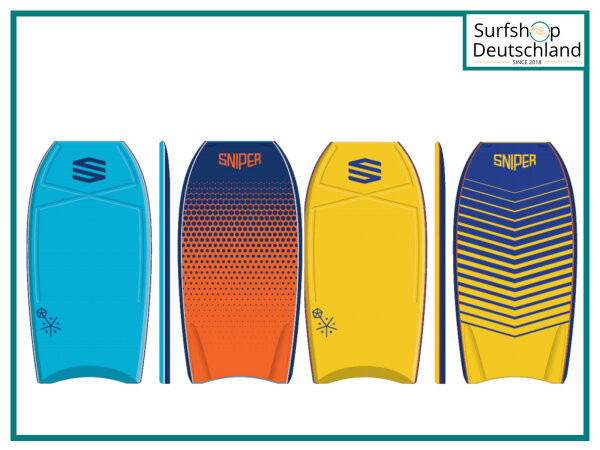 SNIPER Bodyboard PE Vyrus