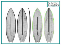 Surfboard Go-Kart TORQ Shortboard ACT Construction